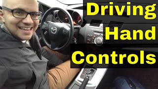 Driving Hand ControlsHow To Use ThemBeginner Driving Lesson [upl. by Gnous]