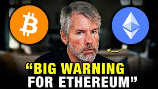 Michael Saylor quotMy WARNING For Ethereum Holdersquot Bitcoin 2023 Conference amp Prediction [upl. by Oirromed]