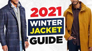 3 Essential Coats For Men 2024 Winter Jacket Buying Guide [upl. by Macdonald]