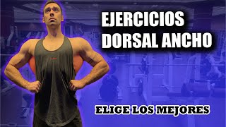 Mejores Ejercicios para el Dorsal [upl. by Yahiya]