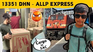 13351 Dhanbad  Alappuzha Express  Worst 3AC Coach  52hr Long Journey  Part  1 [upl. by Adnulahs955]