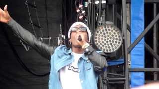 ASAP Rocky Live Made In America Festival Philadelphia PA August 31 2013 [upl. by Zarger160]