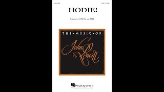 Hodie TTBB Choir  Arranged by John Leavitt [upl. by Ytissac]