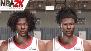 NBA 2K22 Mod Showcase NextGen Courts Jalen Green Tattoo Update Realistic Lighting and More [upl. by Doro]