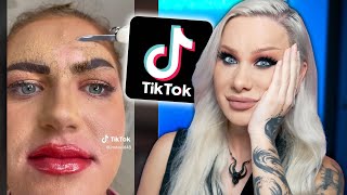 2 hours of TikTok Beauty Fails and Makeup Hacks compliation  vol 1 [upl. by Cassella]