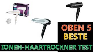 Beste Ionen Haartrockner Test 2021 [upl. by Herates]