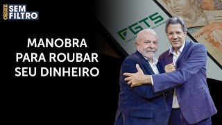 Governo Lula pode acabar com multa de 40 ao trabalhador no FGTS [upl. by Lissner]