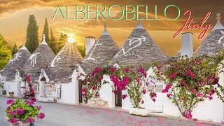 Alberobello 4k Drone Video tour of the Amazing Alberobello Puglia Italy [upl. by Notyad]