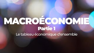 economieorg La macroéconomie 1 – Le tableau économique densemble [upl. by Giff309]