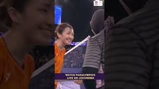 Manisha Ramadass wins Quater Finals  Paralympics Badminton Highlights  JioCinema [upl. by Cartan]