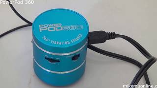 PowerPod 360 Vibration Speakers Review  Should You Buy Them [upl. by Middleton644]