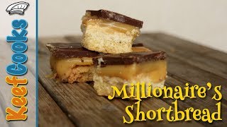 Millionaires Shortbread  Caramel Shortbread  Caramel Slice [upl. by Carma376]