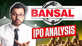 Bansal Wire IPO review  Latest GMP Apply or avoid  Vibhor Varshney [upl. by Ritter834]