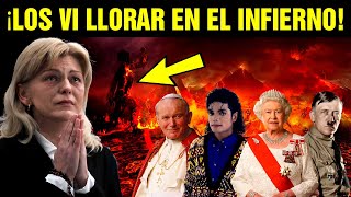 Mirjana vio a María y a estas personas famosas en el infierno Lo que sufrieron allí te sorprenderá [upl. by Bloomer]