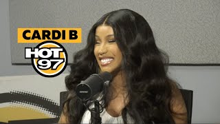 Cardi B Opens Up On Takeoff Megan Thee Stallion Motherhood WWE  Bongos [upl. by Enitsed]