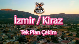 İzmir  Kiraz Drone Tek Plan Çekim [upl. by Ardnuyek707]