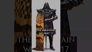 THE MOUNTAIN FACT GAME OF THRONES HOUSE OF THE DRAGON EXPLAINED [upl. by Correy]