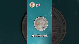 Japan 10 yen coin restoration polishing shorts satisfying [upl. by Ahsinnek]