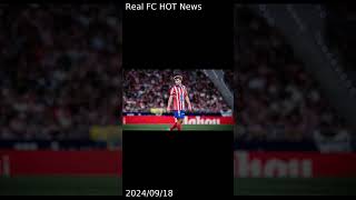 Atletico Madrid on track to have key player back from injury for Real Madrid showdown [upl. by Icak]