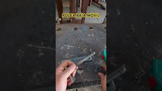 Polea baja diy tutorial tips polea [upl. by Ybur]