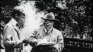 Scenes of Theodore Roosevelt at Sagamore Hill 1912 [upl. by Ahsekar]