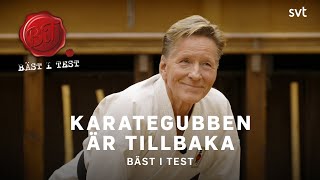 Karategubben gör comeback  Bäst i test 2021  SVT [upl. by Inalaehak]