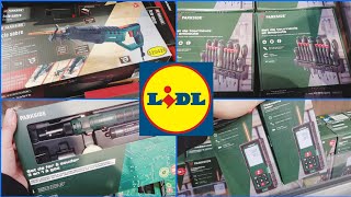 🔩👨🏻‍🔧LIDL BRICOLAGE ARRIVAGE PARKSIDE 11 JUILLET [upl. by Yblocaj976]