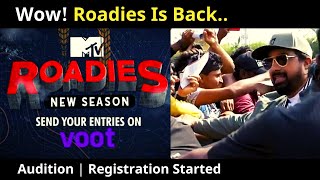 MTV Roadies 2021 Audition Registration Started on VOOT  New Season Alert [upl. by Boris317]