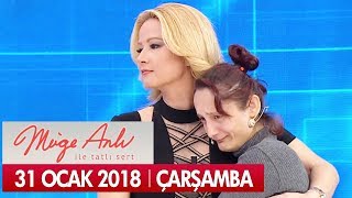 Müge Anlı ile Tatlı Sert 31 Ocak 2018  Tek Parça [upl. by Lilaj]