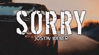 JustinBieber Sorry lyrical video [upl. by Oluas301]