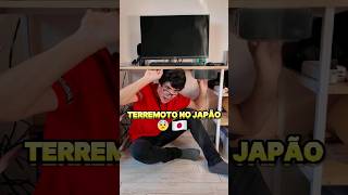 O QUE FAZER NUM TERREMOTO NO JAPÃO 😨 japão terremoto dicas [upl. by Ramyar]