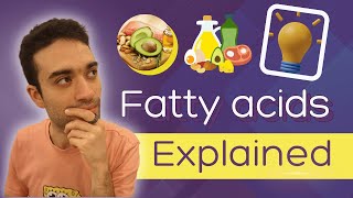 Fatty acids [upl. by Ahsrat]