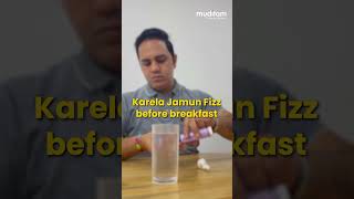 Best Product To Lower Blood Sugar Levels  Karela Jamun Fizz  Muditam Ayurveda [upl. by Engelbert230]