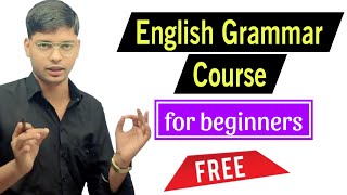 Basic English Grammar Course for Beginners  English Grammar Course for Free  English Grammar [upl. by Amadus]