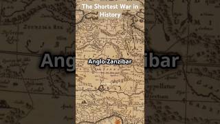 The Shortest War in History AngloZanzibar War warhistory englandanglozanzibarshortest [upl. by Aihsoj173]