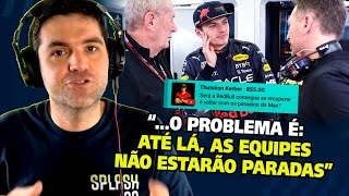 A RBR consegue sair desse buraco e devolver a ponta a Max Verstappen Onde estão as atualizações [upl. by Adnarb]