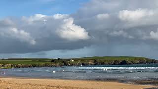 Harlyn Bay Start the Week Surf Report at 610 am on Bank Holiday Monday 27th May 2024 [upl. by Yhotmit]