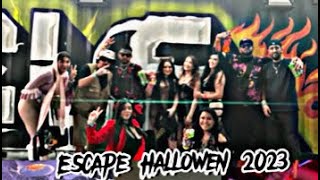 ESCAPE HALLOWEEN VLOG 2023 [upl. by Ahsela]