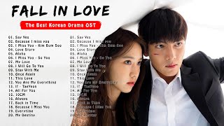 Korean drama OST Playlist  Korean Love Song 2023 Playlist [upl. by Enaols]