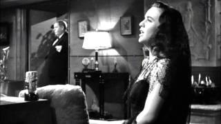 Deanna Durbin sings Danny Boy for Charles Laughton in quotBecause of Himquot 1945 [upl. by Charlotta]