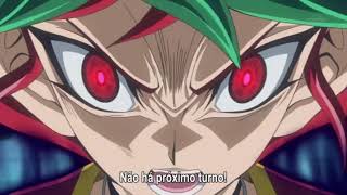 Yuya invoca o OddEyes Raging dragon e derrota Selena e Ruri [upl. by Paulita806]