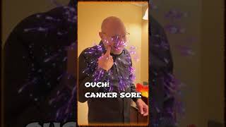 How to Get Rid of a Canker Sore shorts health [upl. by Noiramaj]