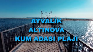 ALTINOVA KUM ADASI PLAJI  AİLECE PLAJA GİTTİK  YENİ PLAJ KEŞFİ [upl. by Berta]