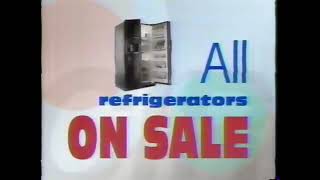 Circuit City Ad Appliance Sale 1996 [upl. by Ire]