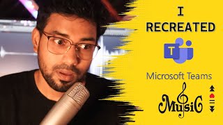 Making Microsoft teams Ringtone  Kamal Eleven [upl. by Edison]