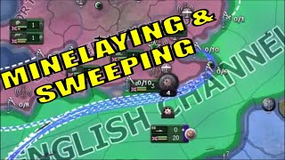 HOI4 Navy Guide  Minelaying amp Sweeping [upl. by Enelyam]