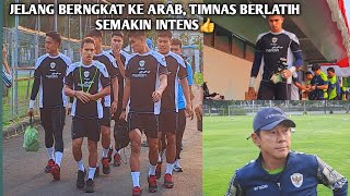 JELANG BERANGKAT KE SAUDI PEMAIN TIMNAS BERLATIH SEMAKIN INTENS👍‼️ [upl. by Phox832]