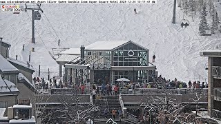 Aspen  Snowmass SKI Cams Webcam 122423 [upl. by Derfniw]