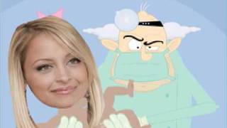 Nicole Richie Delivers Ugly Baby cartoon [upl. by Ahsiek]