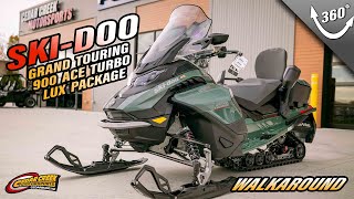 Walkaround  2024 SkiDoo Grand Touring LE With Luxury Package 900 ACE Turbo [upl. by Ivory839]